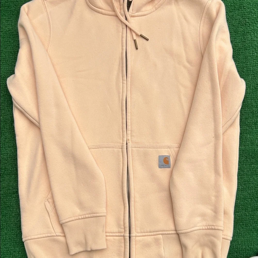 Carhartt Light Tan Relaxed Fit Jacket - Picture 1 of 8